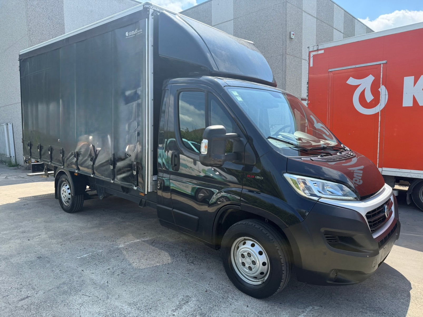 Fiat Ducato de 2018/06 avec 106000 km! Euro6 Excellent état!, Autos, Entreprise, Achat, Fiat