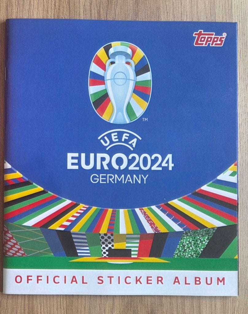 Album Topps vide euro 2024, Hobby & Loisirs créatifs, Enlèvement ou Envoi, Comme neuf, Autocollant