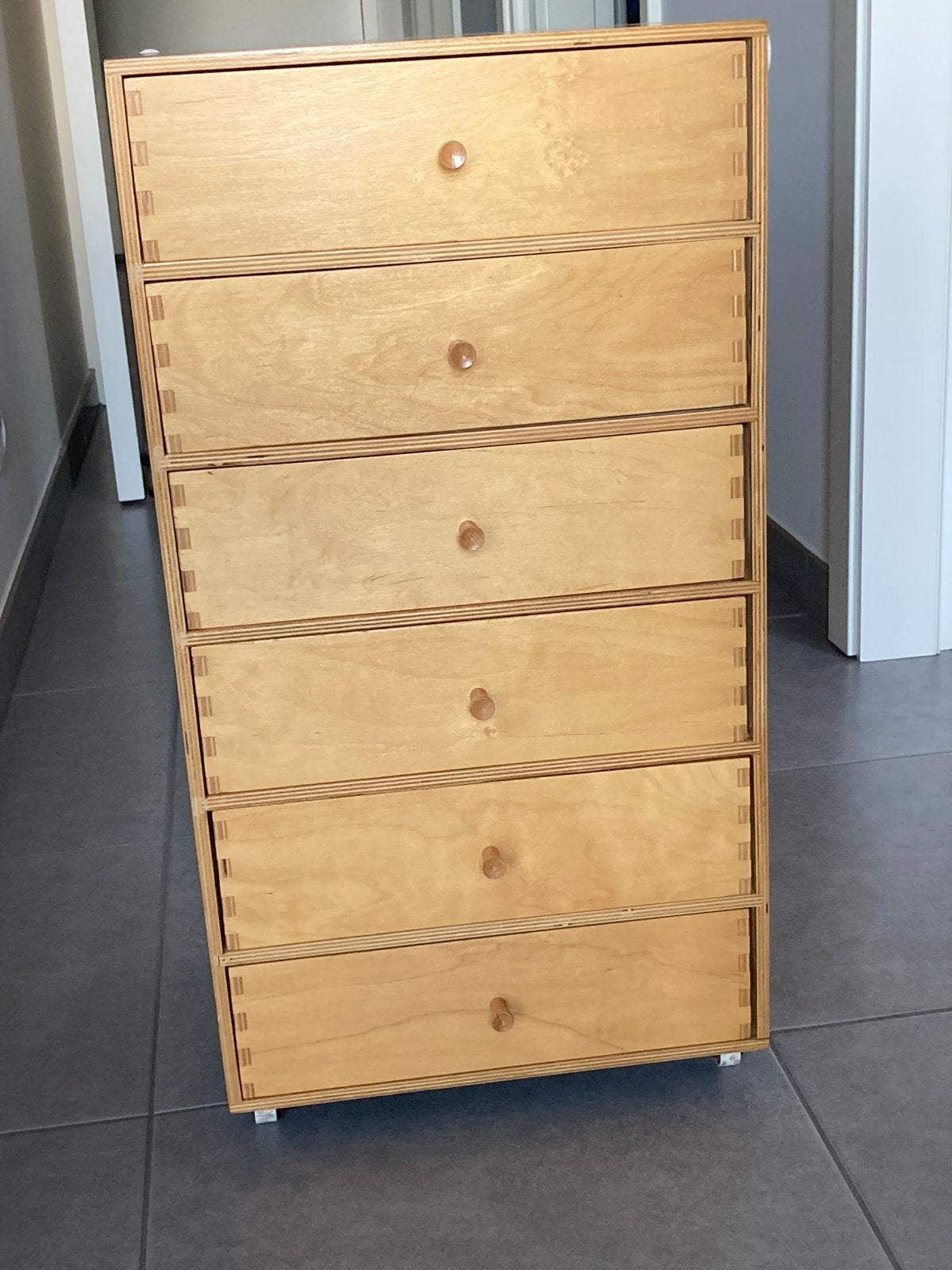 Ladenkastje, Huis en Inrichting, Ophalen, Minder dan 50 cm, Gebruikt, 5 laden of meer