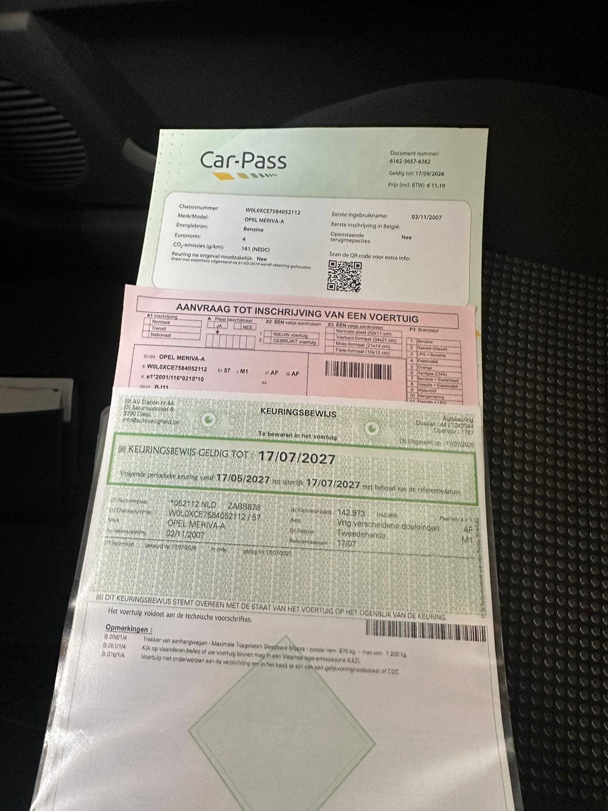 Opel Meriva 1.6 Automaat, Airco, CarPlay & 1 Jaar Garantie, Autos, Argent ou Gris, Achat, Carnet d'entretien, 5 portes