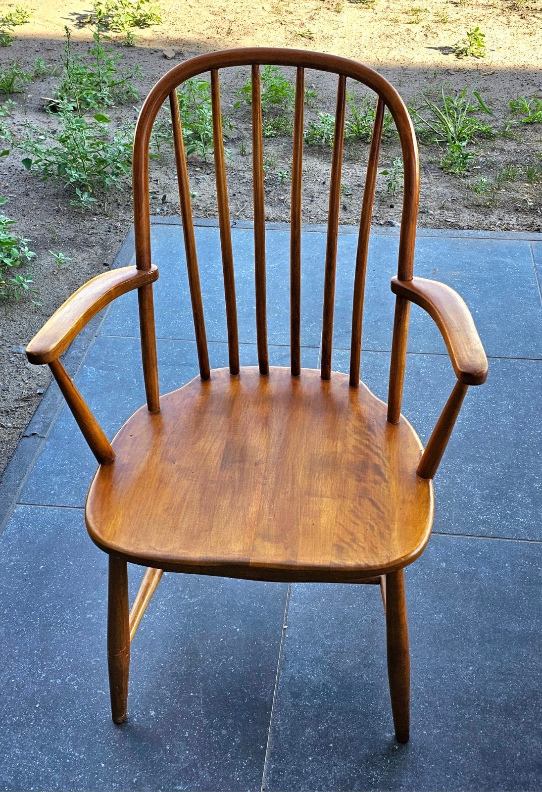 Fauteuil vintage design Scandinave, Enlèvement