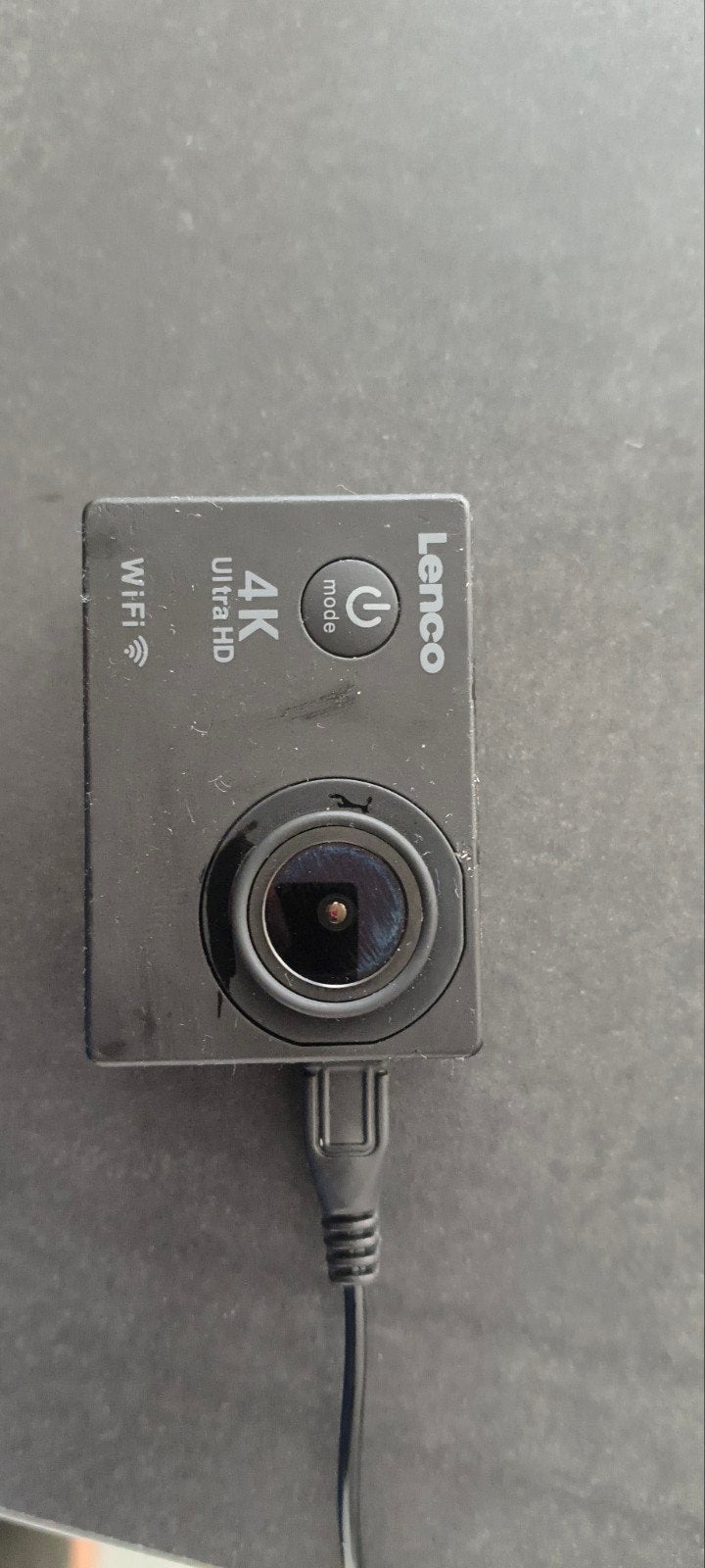 LENCO CAM K-4000 Action Cam , WLAN, neuve, pleins d accessoi, Enlèvement