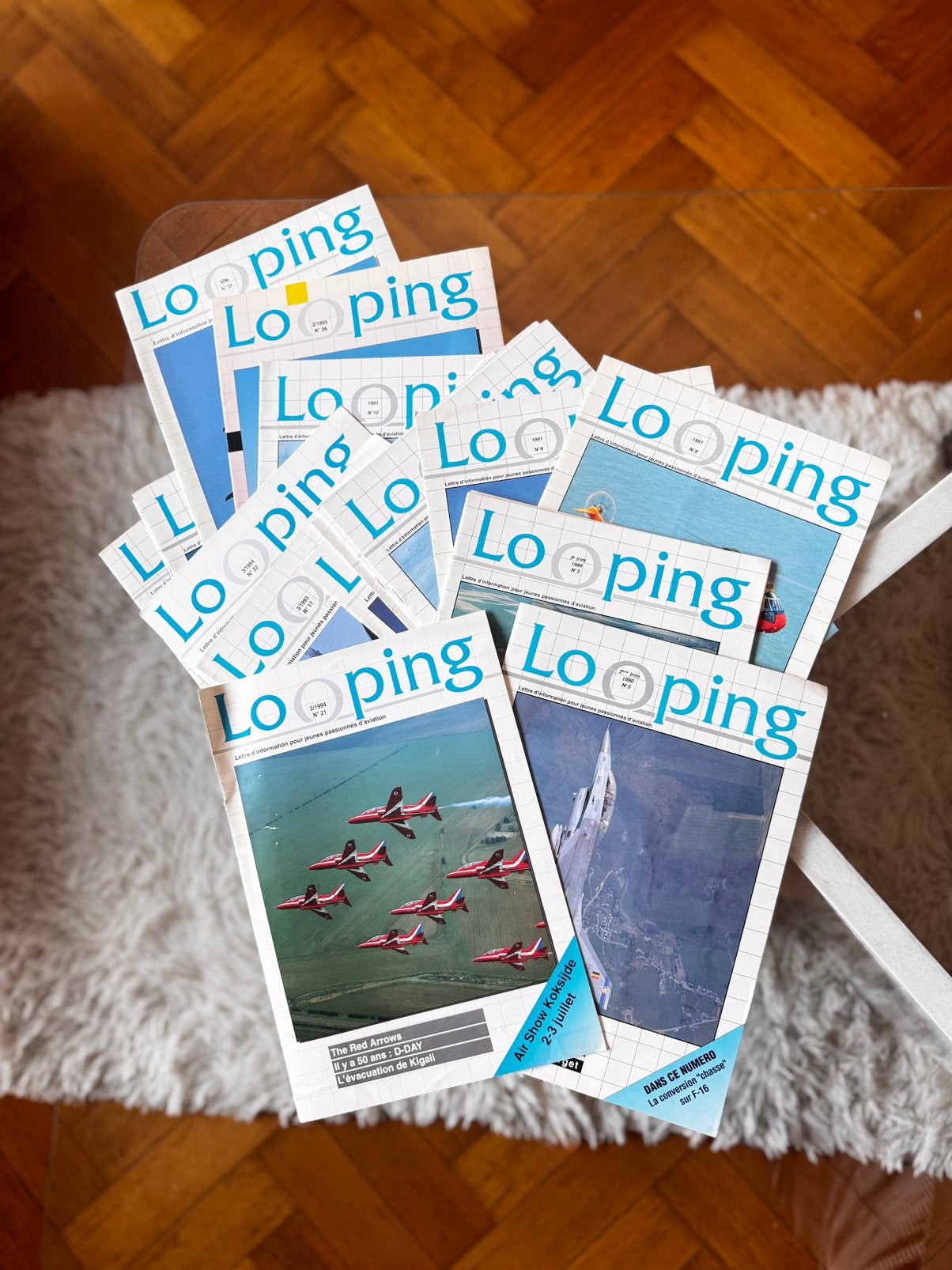 Lot de magazines Looping, Hobby & Loisirs créatifs, Timbres épargne, Enlèvement ou Envoi