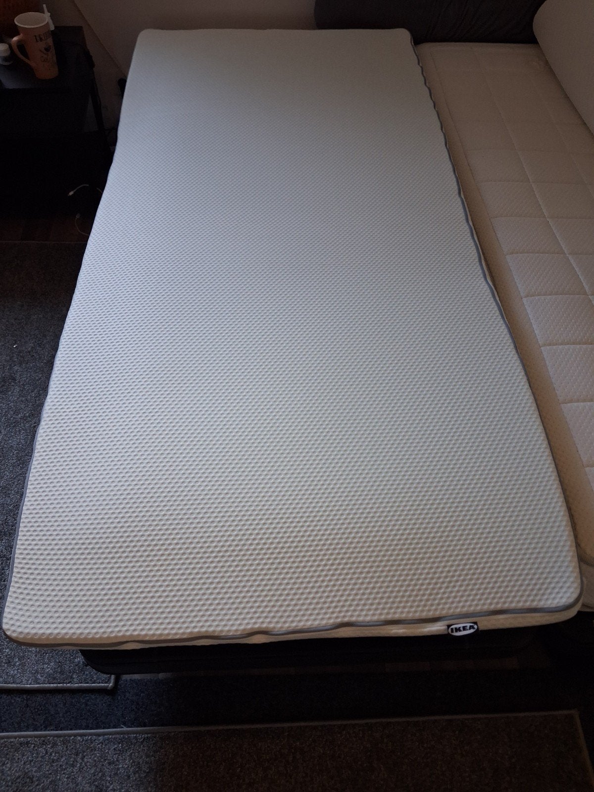 Surmatelas Ikea Nastaberg 90 x 200, Maison & Meubles, 90 cm, Matelas, Enlèvement, 200 cm