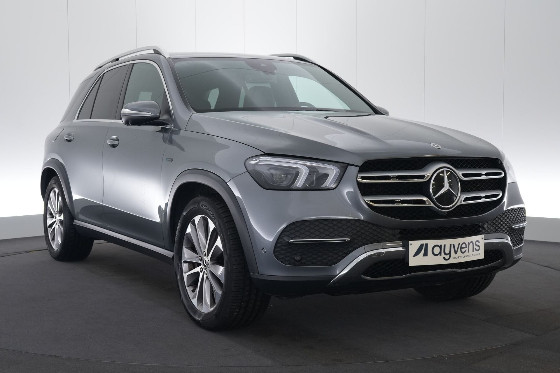 (2AUV894) MERCEDES-BENZ GLE, Autos, Cuir, Argent ou Gris, Achat, Entreprise