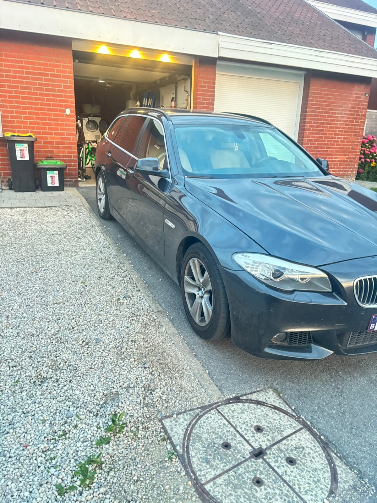 Bmw525, Auto's, BMW, Automaat, Euro 5, Achterwielaandrijving, 1995 cc