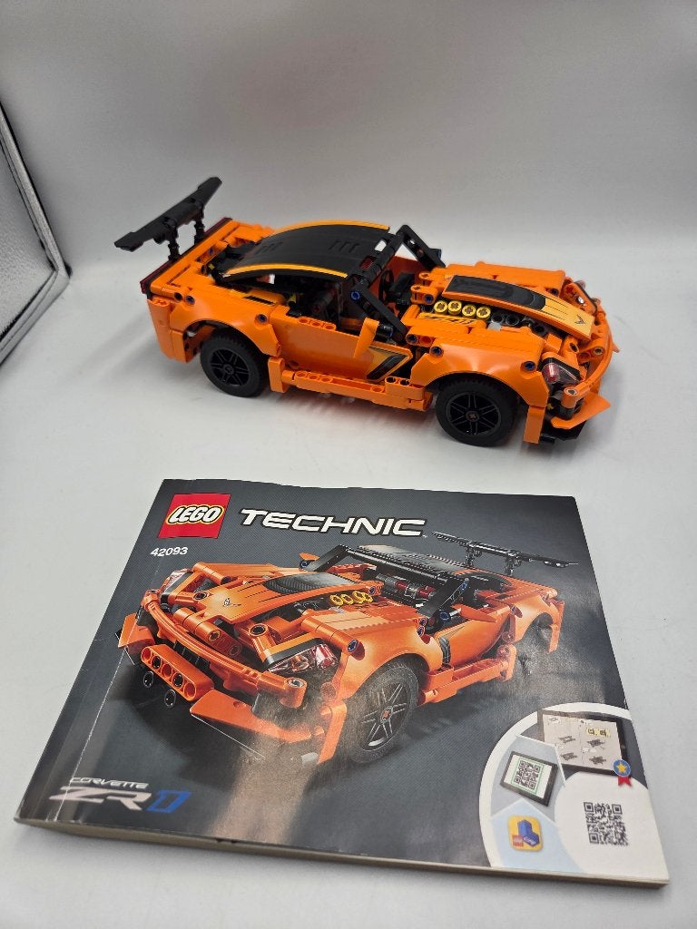 Lego Technic 42093 Chevrolet Corvette ZR1, Lego, Compleet, Ophalen of Verzenden, Zo goed als nieuw
