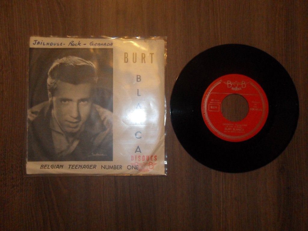Burt Blanca - Granada, CD & DVD, Enlèvement ou Envoi, Utilisé, 7 inch, Pop