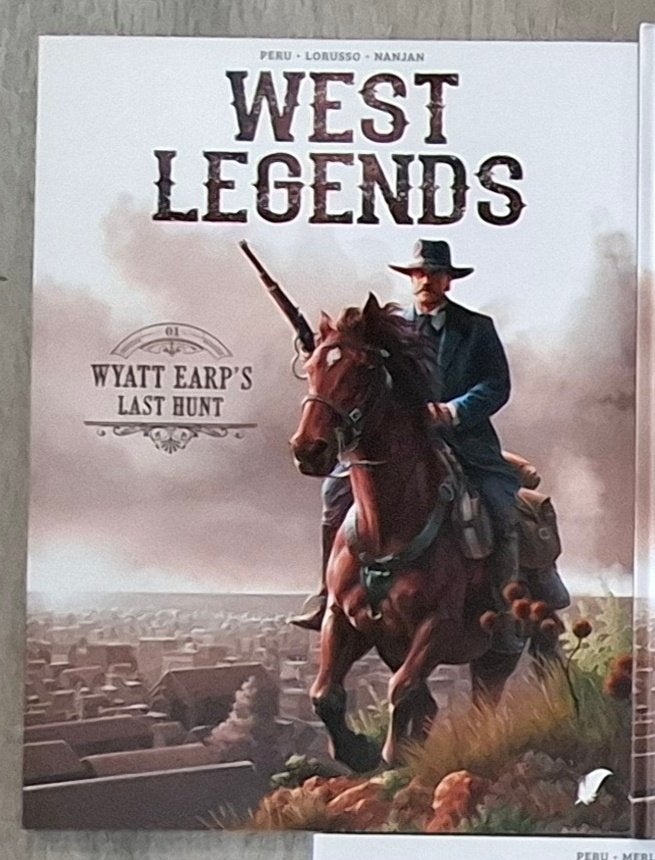 West Legends, Une BD, Enlèvement, Comme neuf
