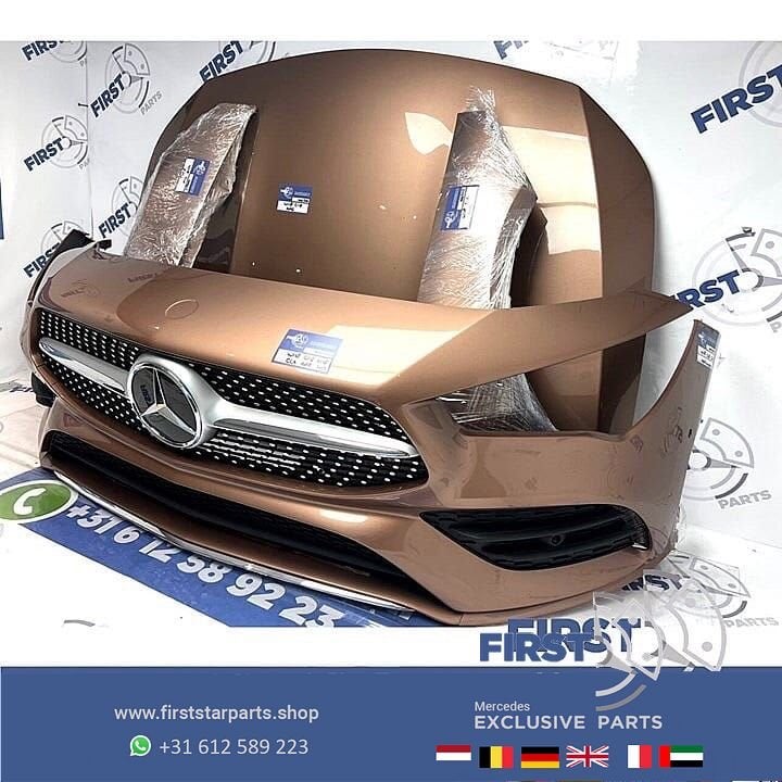 W118 C118 X118 CLA35 AMG VOORKOP ROSEGOLD 2022 origineel Mer, Gebruikt, -, Voor, Ophalen of Verzenden