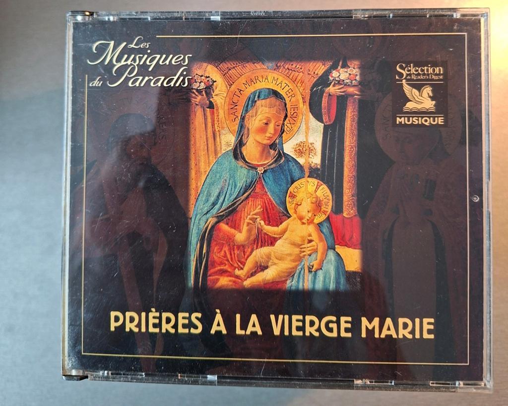 Boîte de 3 CD. Prières à la Vierge Marie (RD)., CD & DVD, CD | Classique, Enlèvement ou Envoi, Utilisé