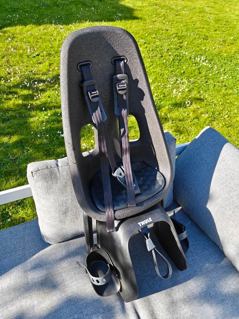 Thule Yepp Nexxt Maxi fietsstoel, Fietsen en Brommers, Ophalen
