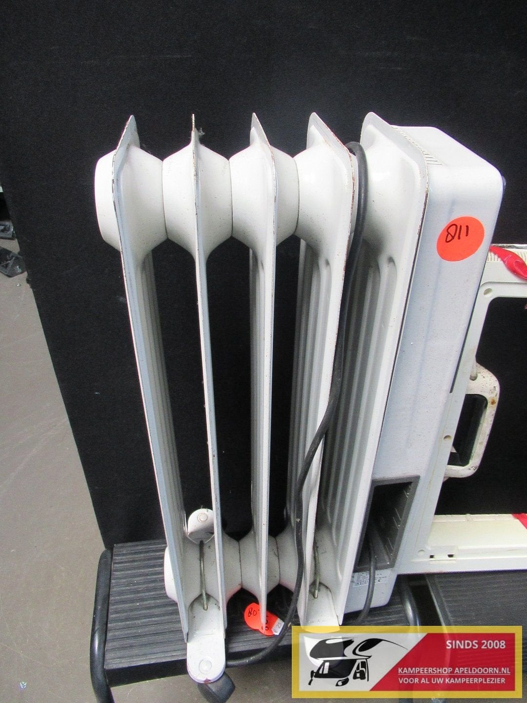 Radiator op wielen nr. 811, Caravanes & Camping, Caravanes Accessoires, Utilisé, Enlèvement ou Envoi