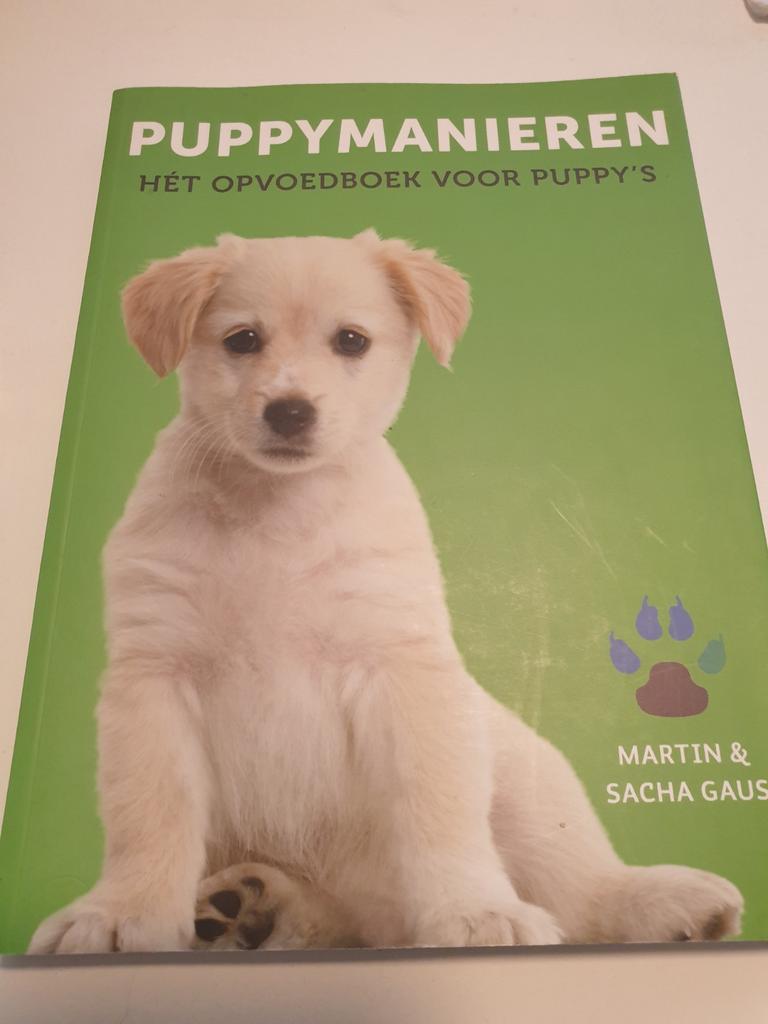Martin Gaus - Puppymanieren, Boeken, Ophalen of Verzenden, Martin Gaus