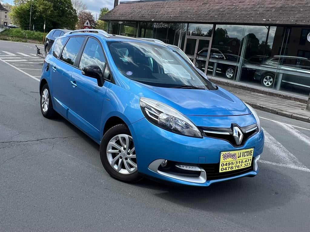 Renault Grand Scenic  7 PLACES 2016 année 85kw 0032478767323, Autos, Renault, 1197 cm³, Achat, Euro 6, Entreprise