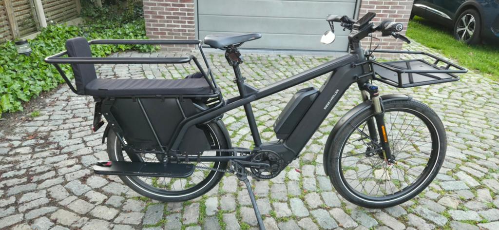 Chargeur multiple Riese & Müller GT Vario HS - Batterie doub, Vélos & Vélomoteurs, 51 à 55 cm, Enlèvement, Comme neuf, Riese & Müller