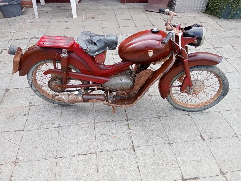 Fbm Gabbiano 125, Motos