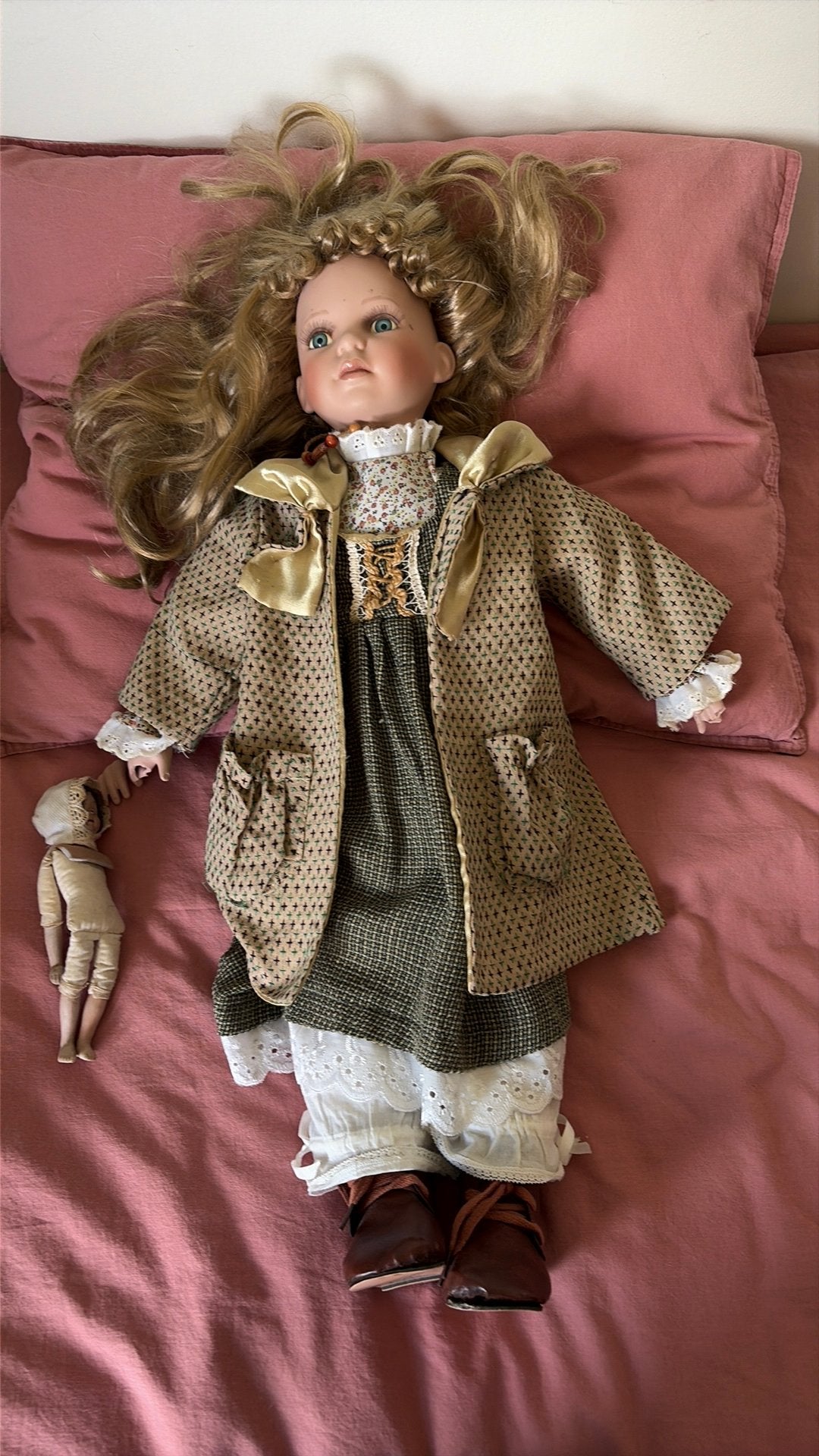Vintage pop porselein, Verzamelen, Ophalen, Gebruikt, Pop