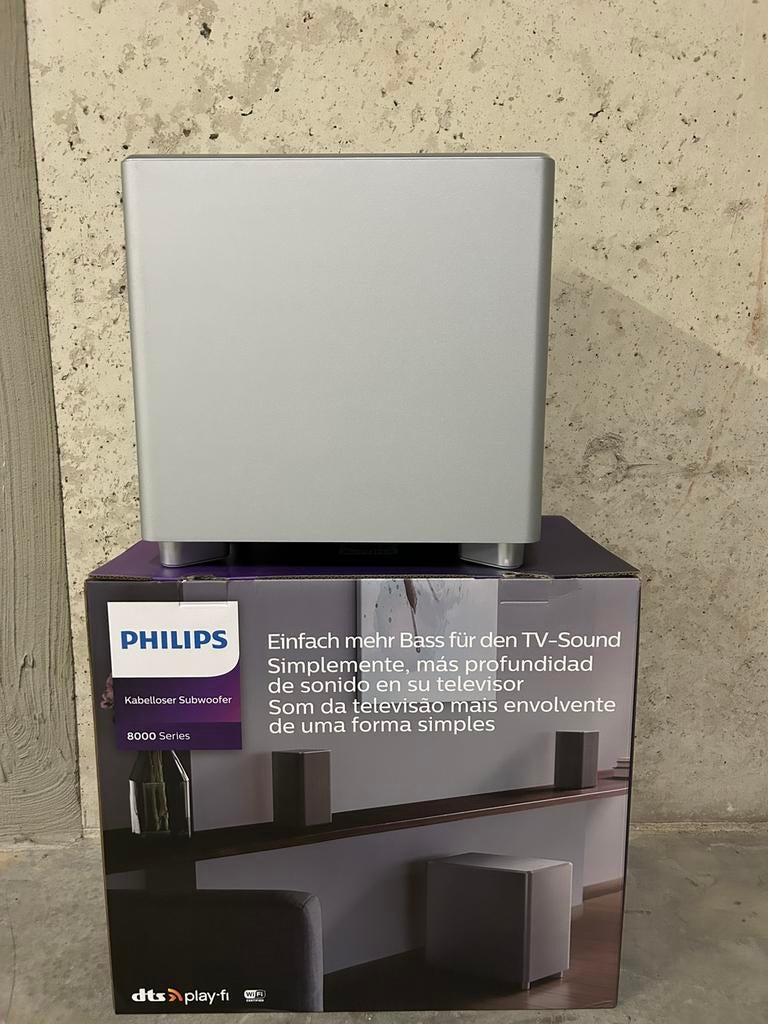 subwoofer Philips, Ophalen, Zo goed als nieuw