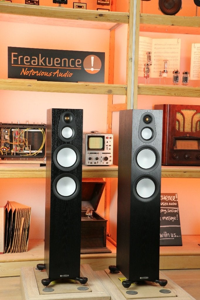 Monitor Audio Silver 300 7G / 7 G INRUIL OK. Dealergarantie!, Enlèvement ou Envoi, Comme neuf, 120 watts ou plus