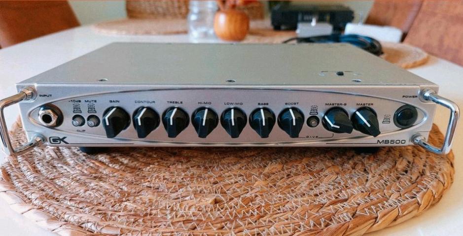 Gallien Krueger MB500, Musique & Instruments, Amplis | Basse & Guitare, Comme neuf, Guitare basse, 100 watts ou plus, Enlèvement ou Envoi