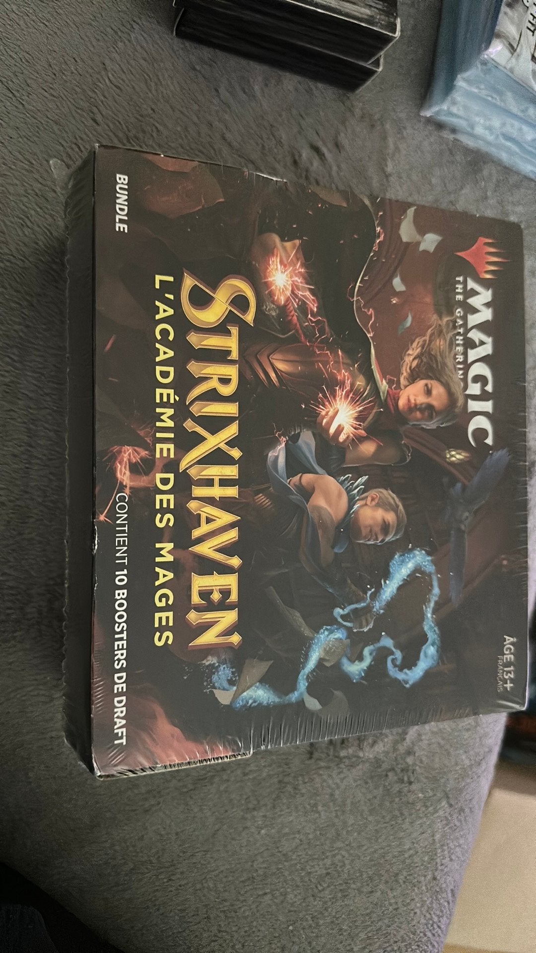 Bundle Magic: The Gathering–Strixhaven :L'Académie des Mages, Enlèvement, Neuf, Booster box, Foil