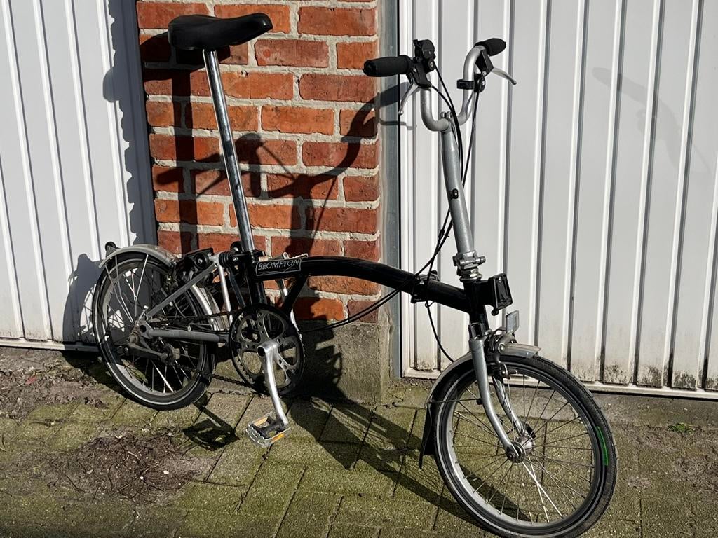 Brompton bike velo fiets, Fietsen en Brommers, Ophalen, Brompton