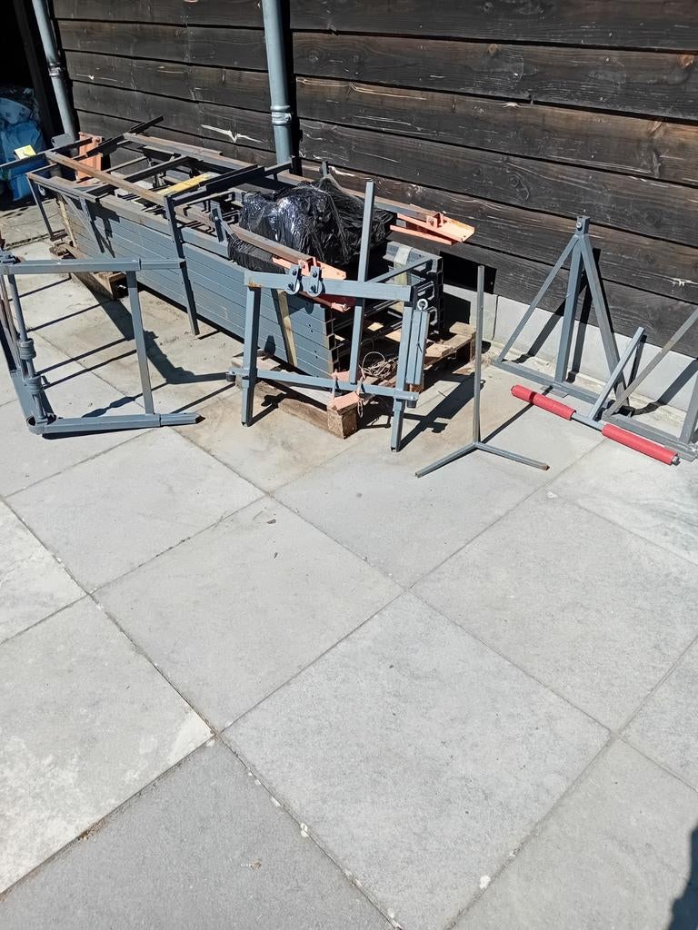 Pannenlift, Ophalen