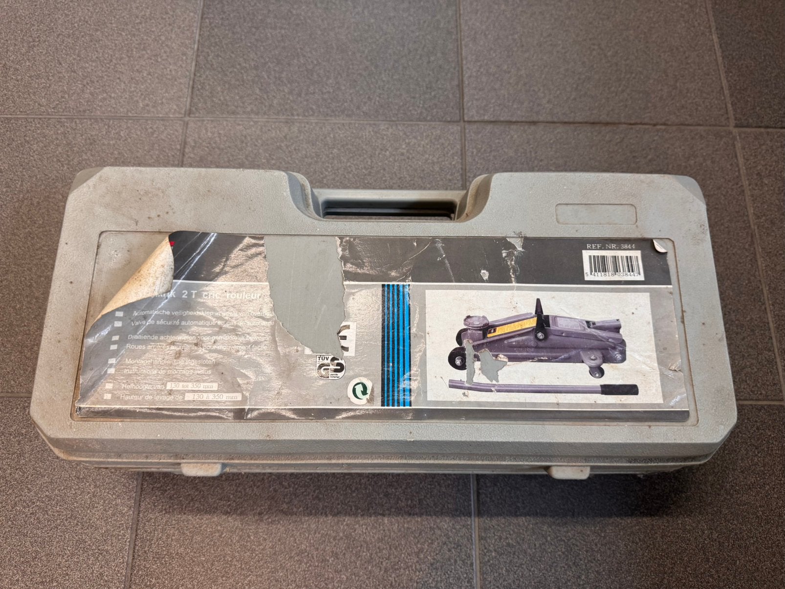 Rolkrik voor auto’s, Auto diversen, Krikken, Ophalen, Gebruikt, Manueel, Garagekrik