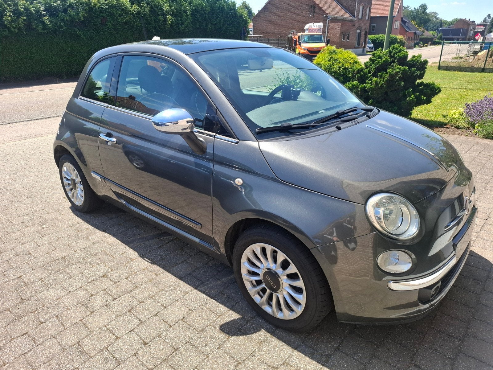 Fiat 500 1.2 benzine, Auto's, Fiat, Particulier, Benzine, Ophalen