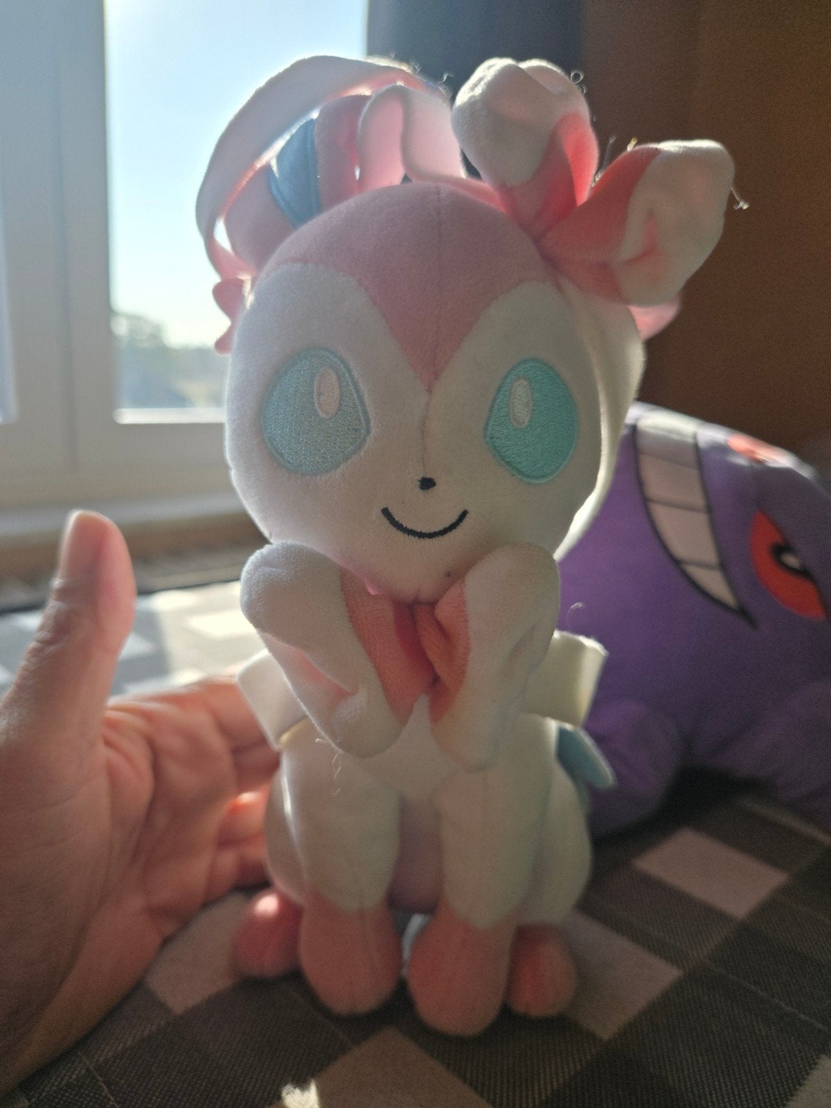 sylveon knuffel, Ophalen of Verzenden