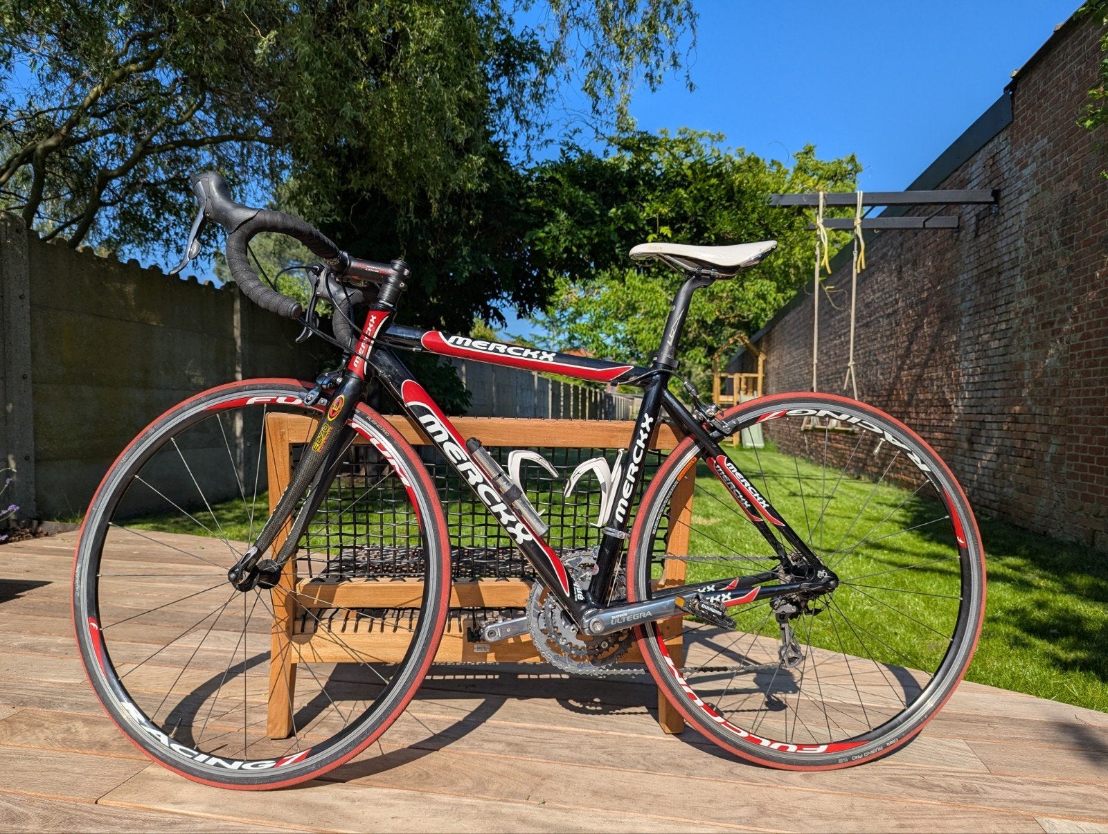 Vrouwen koersfiets Merckx, Fietsen en Brommers, Ophalen, Gebruikt