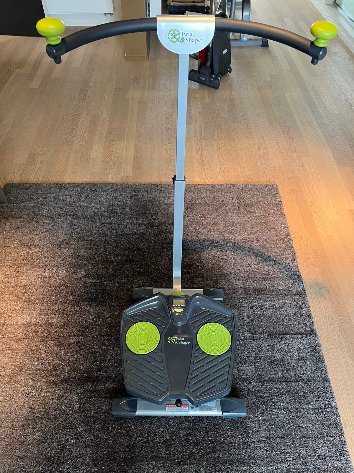 Appareils de fitness Twist and Shape, Enlèvement, Comme neuf, Jambes, Vélo d'appartement