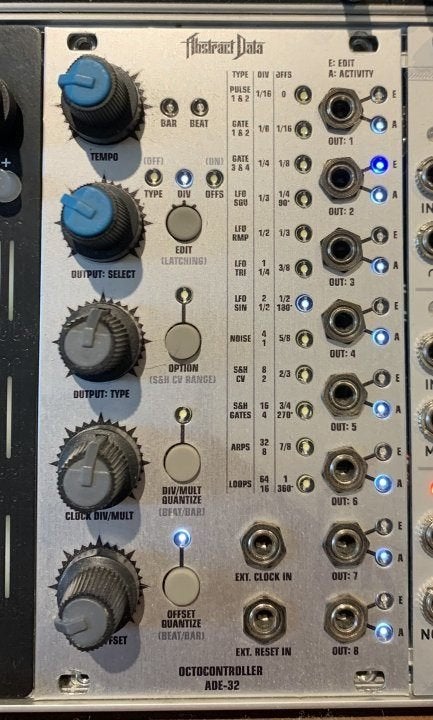 modules Eurorack, Musique & Instruments, Enlèvement ou Envoi, Utilisé