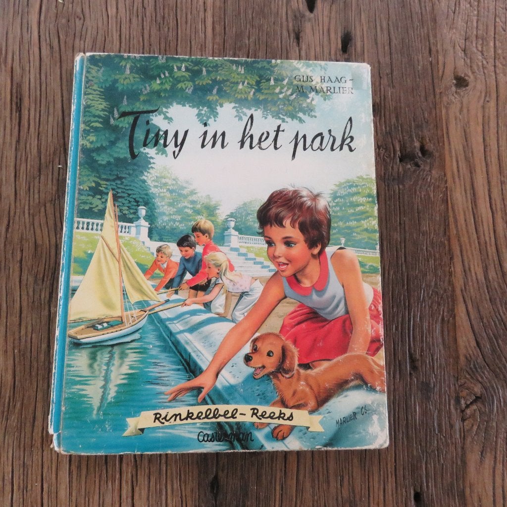 Tiny in het park Gijs Haag 1967, Ophalen of Verzenden