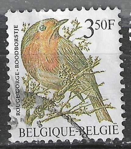 Belgique 1986 - Yvert/OBP 2223 - Buzin - Robin (ST), Timbres & Monnaies, Timbres | Europe | Belgique, Envoi, Affranchi, Oblitéré