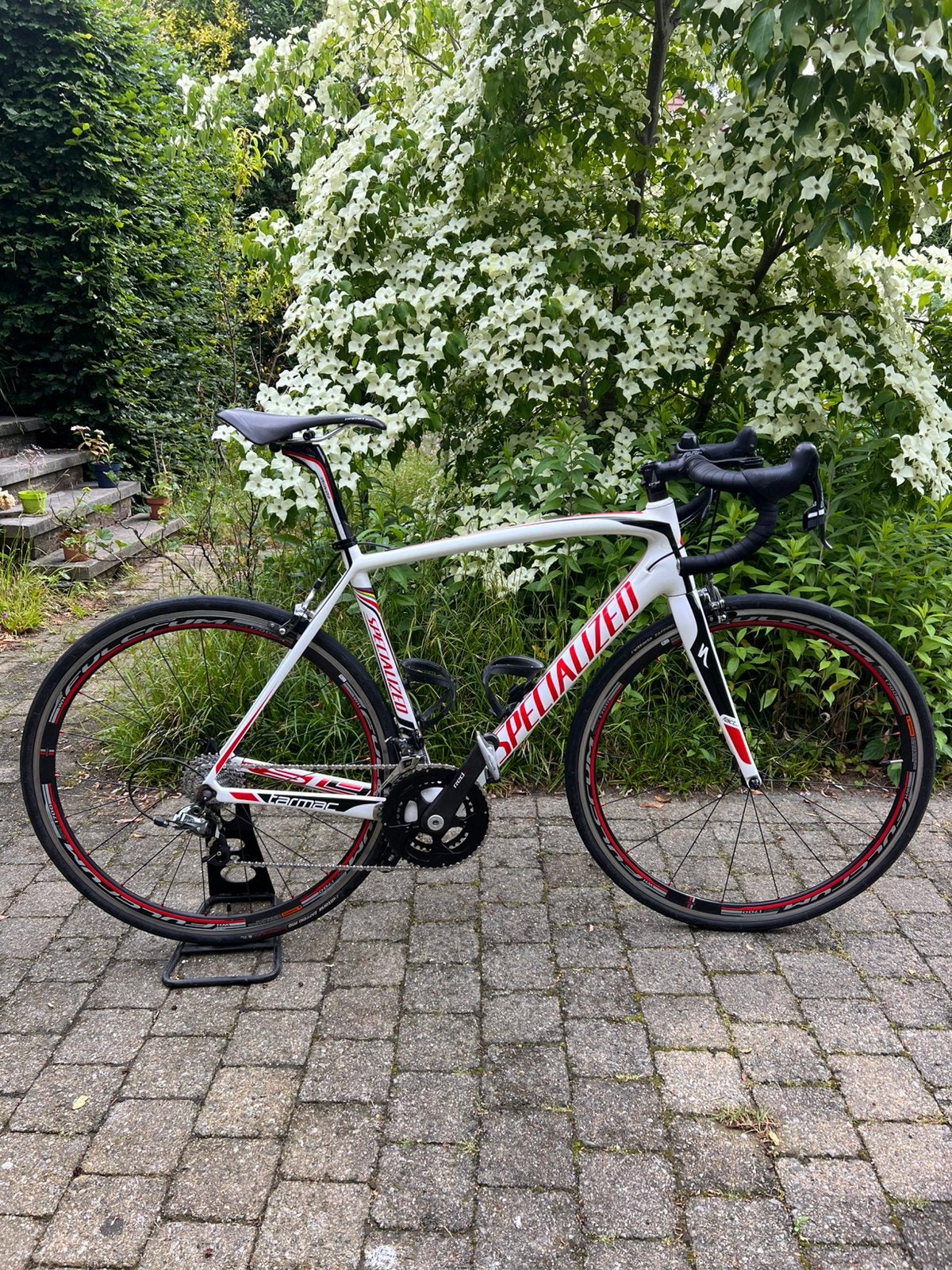 Specialized Tarmac SL4 - SRAM Force, Vélos & Vélomoteurs, Enlèvement, Comme neuf