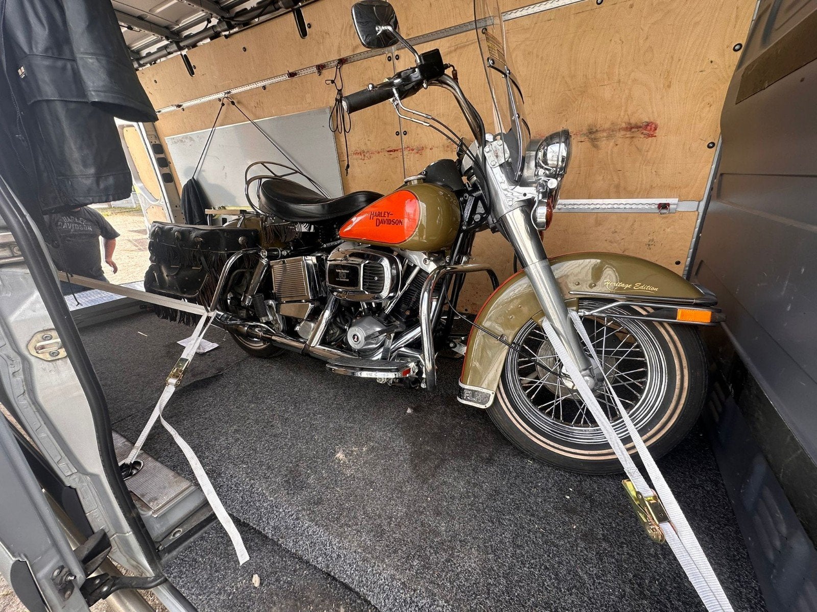 Harley Shovelhead, Particulier, 1200 cc