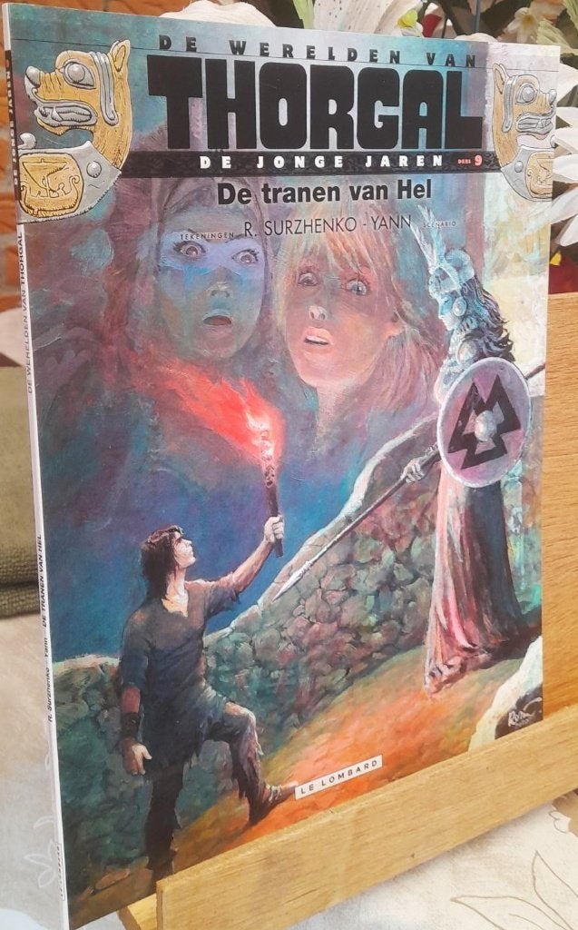 thorgal  de jonge jaren nr 9 s.cr de tranen van hel, Une BD, Comme neuf, Rosinski, Envoi