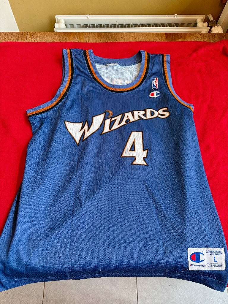 Chris Webber Wizards vintage  NBA truitje, Ophalen, Zo goed als nieuw, Kleding