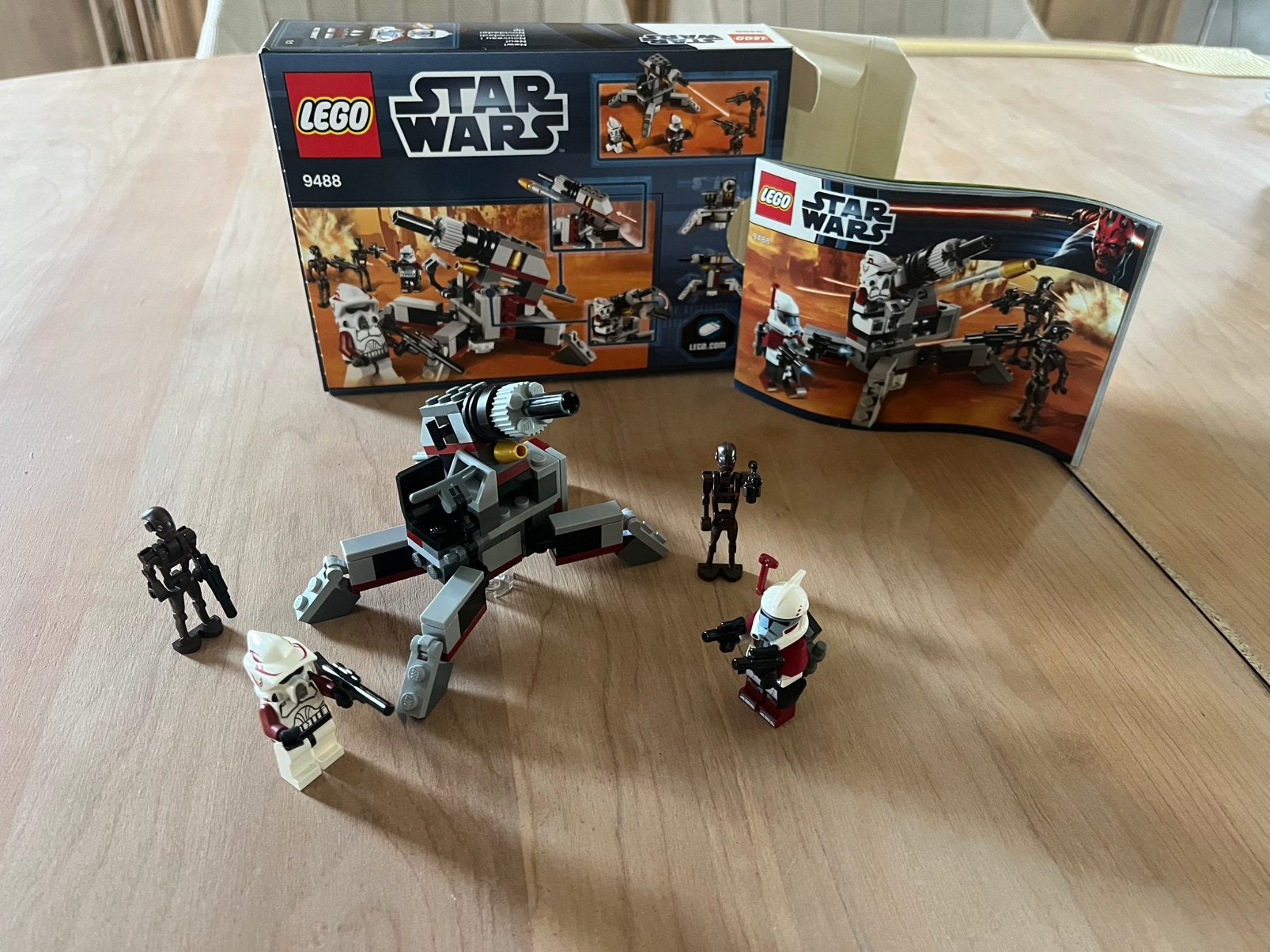 Lego Star Wars 9488, Collections, Star Wars, Enlèvement ou Envoi, Comme neuf
