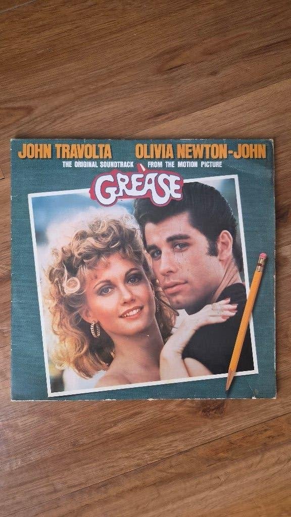 Grease Original Soundtrack LP, Cd's en Dvd's, Vinyl | Filmmuziek en Soundtracks, Soundtrack, Ophalen, LP