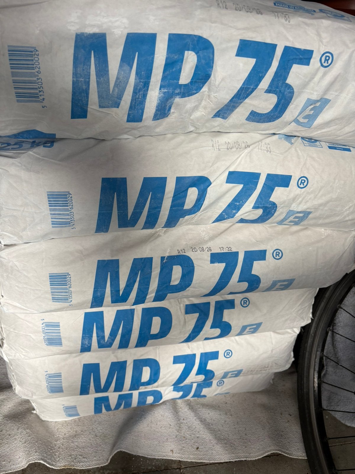 Knauf MP 75, Ophalen, Nieuw