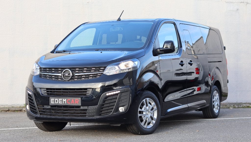 OPEL VIVARO 2.0 CDTI L3 9pl. Automaat, Auto's, Vivaro, 4 cilinders, Zwart, 9 zetels