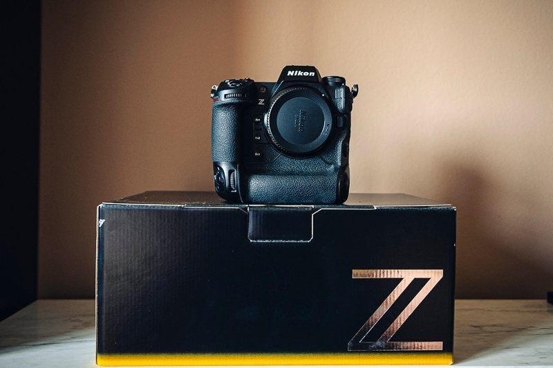 Nikon Z9 – topstaat –originele doos, TV, Hi-fi & Vidéo, Appareils photo numériques, Enlèvement, Utilisé, Appareil photo hybride