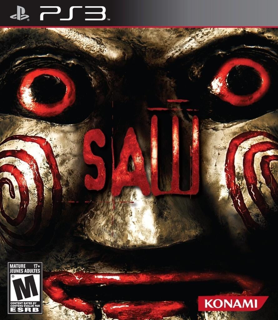 Saw (sans livret), Consoles de jeu & Jeux vidéo, Jeux | Sony PlayStation 3, Enlèvement ou Envoi, 1 joueur, À partir de 18 ans