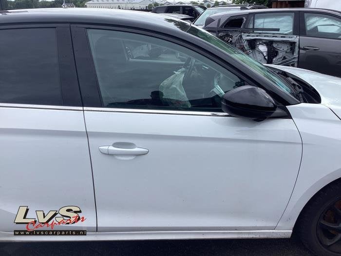 Portière 4portes avant droite d'un Opel Corsa (KVC), -, Opel, 3 mois de garantie, Utilisé
