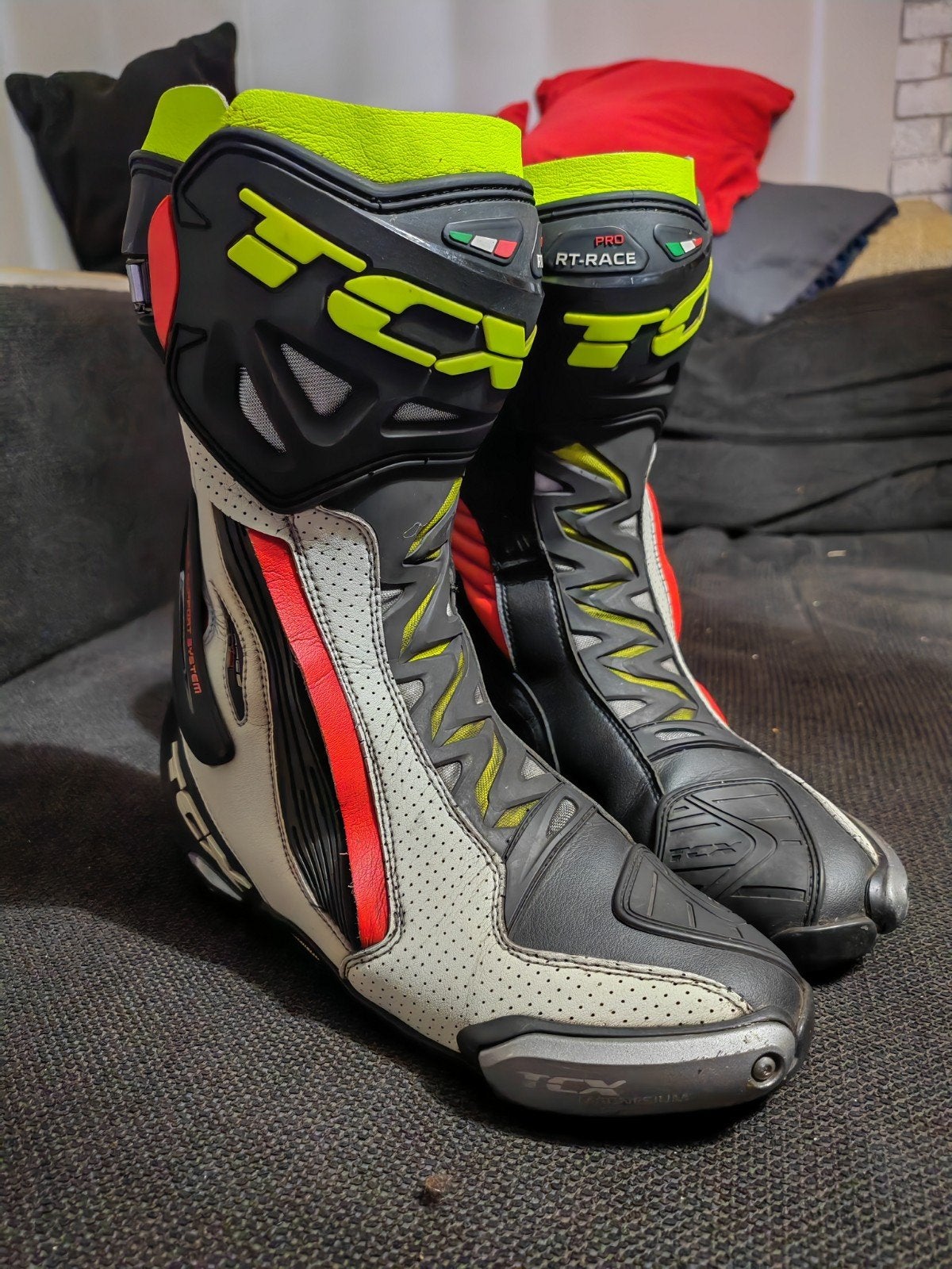 TCX RT Race Pro Air, nieuw staat, Ophalen of Verzenden, Laarzen