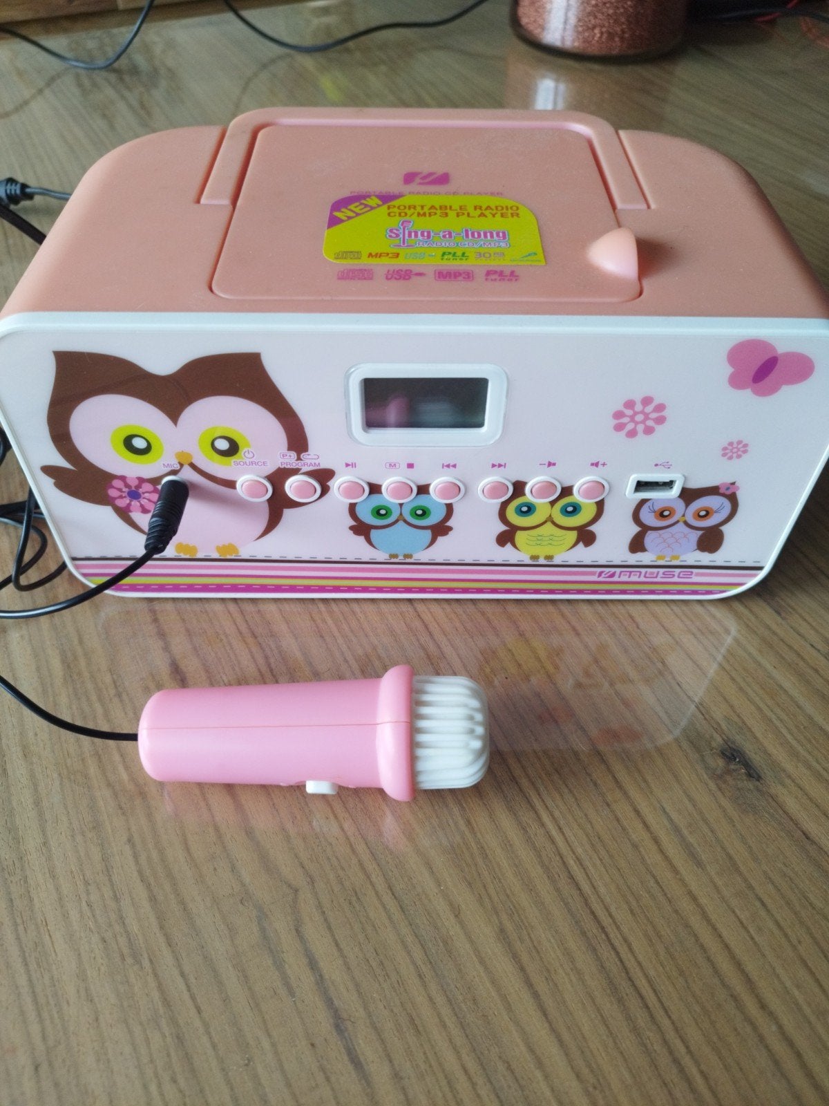 radio, cd speler Muse te koop, Audio, Tv en Foto, Ophalen, Speler