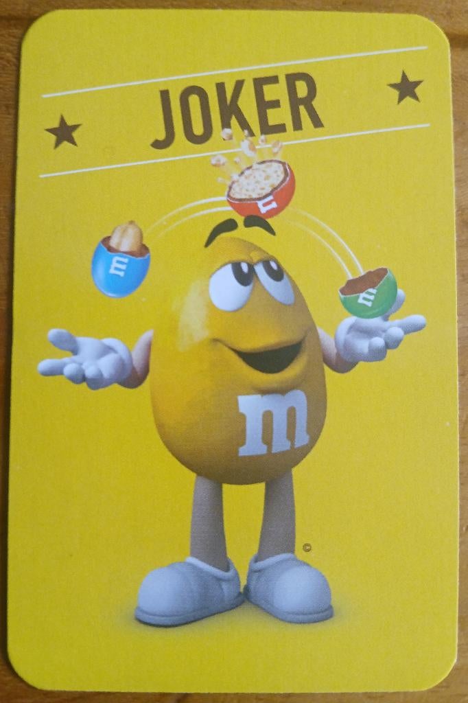 Joker, Envoi